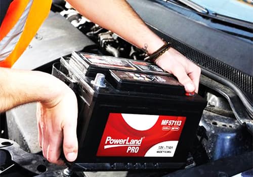 امداد باتری سمنان